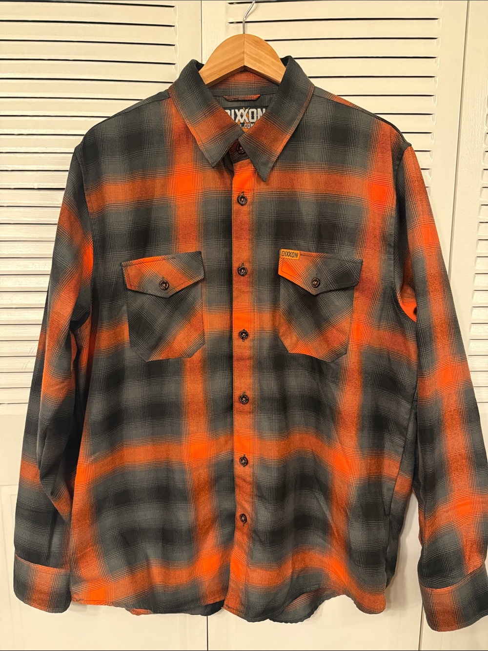 DIXXON FLANNEL- SALEM- XL